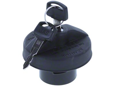 Fuel Cap; Locking (2020 Jeep Gladiator JT)