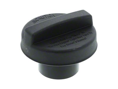 Fuel Cap; Non-Locking (2020 Jeep Gladiator JT)