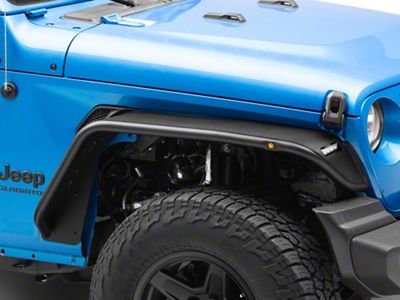 Full Set Tubular Fender Flares (20-25 Jeep Gladiator JT)
