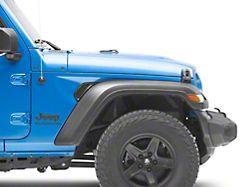 Barricade Gen2 Aluminum Front Inner Fender Liners (20-25 Jeep Gladiator JT)