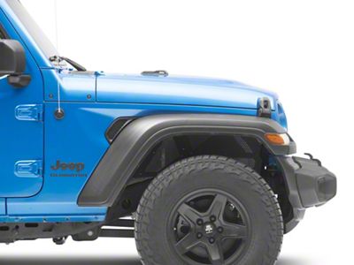 Barricade Gen2 Aluminum Front Inner Fender Liners (20-25 Jeep Gladiator JT)