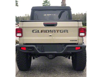 Gladiator Tailgate Letters; Camouflage (20-25 Jeep Gladiator JT)