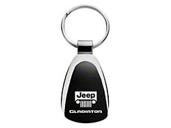 Gladiator Teardrop Key Fob; Black