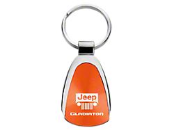 Gladiator Teardrop Key Fob; Orange