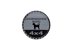 Goldendoodle Rated Badge (Universal; Some Adaptation May Be Required)