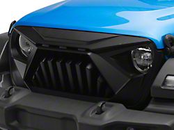 American Modified Goliath Grille with LED Amber Lights (20-25 Jeep Gladiator JT)