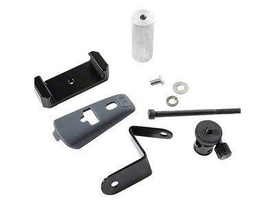 Grab Handle Phone Mount with Aluminum Clamp (20-25 Jeep Gladiator JT)