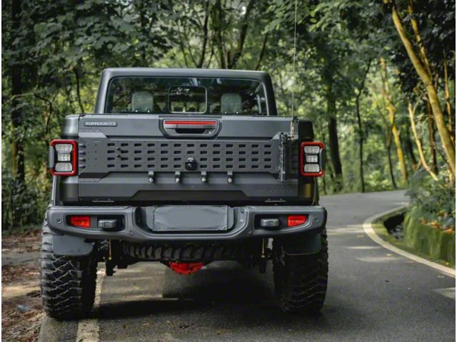 Gladiator Panel Racing Jeep Gladiator Gravity Series Multifunctional Tailgate MOLLE Panel ...