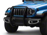 Grille Guard; Black (20-26 Jeep Gladiator JT)