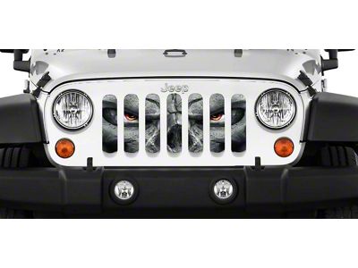 Grille Insert; Always Watching (20-25 Jeep Gladiator JT)