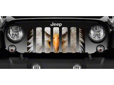 Grille Insert; American Eagle (20-25 Jeep Gladiator JT)