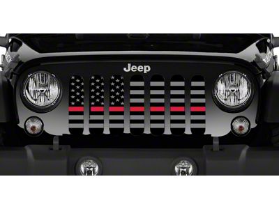 Grille Insert; American Tactical Back the Red (20-25 Jeep Gladiator JT)