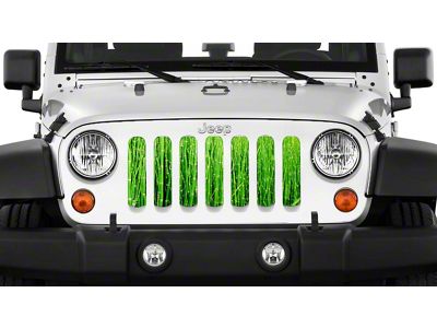 Grille Insert; Bamboo Forrest (20-25 Jeep Gladiator JT)
