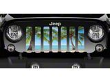 Grille Insert; Beach Life (20-23 Jeep Gladiator JT)