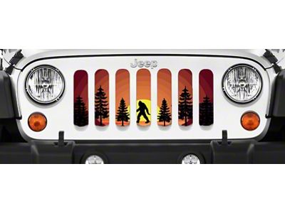 Grille Insert; BigFoot (20-25 Jeep Gladiator JT)