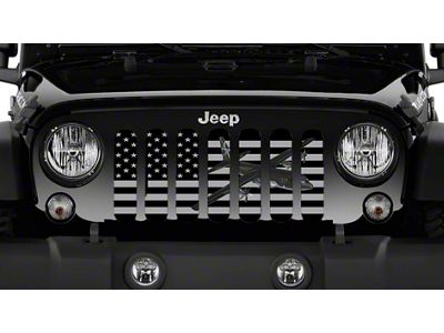 Grille Insert; C130 Tactical American (20-25 Jeep Gladiator JT)