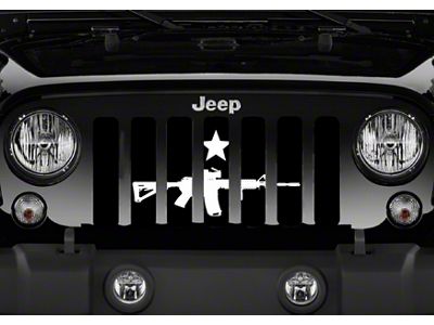 Grille Insert; Come and Take It (20-25 Jeep Gladiator JT)