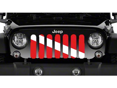 Grille Insert; Diver Down (20-25 Jeep Gladiator JT)