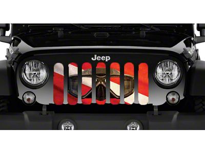 Grille Insert; Diver Down Scuba Mask (20-25 Jeep Gladiator JT)