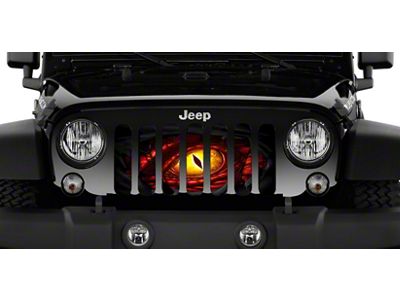Grille Insert; Dragon Eye (20-25 Jeep Gladiator JT)