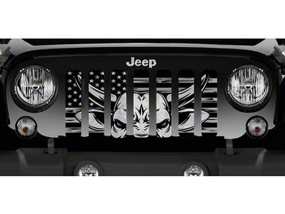 Grille Insert; Eight Seconds (20-25 Jeep Gladiator JT)