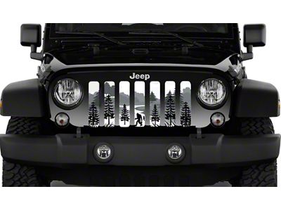 Grille Insert; FisherFoot Bigfoot (20-25 Jeep Gladiator JT)