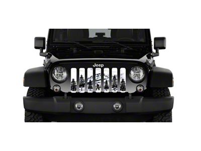 Grille Insert; FisherFoot Colorado Bigfoot (20-25 Jeep Gladiator JT)