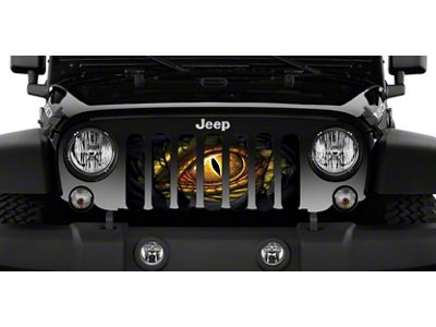 Grille Insert; Green Dragon (20-25 Jeep Gladiator JT)