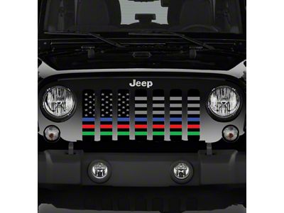 Grille Insert; Hold the Line (20-25 Jeep Gladiator JT)