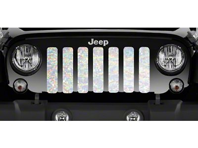 Grille Insert; Iridescent Print (20-25 Jeep Gladiator JT)