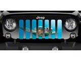 Grille Insert; Rip Tide Sea Turtle (20-23 Jeep Gladiator JT)