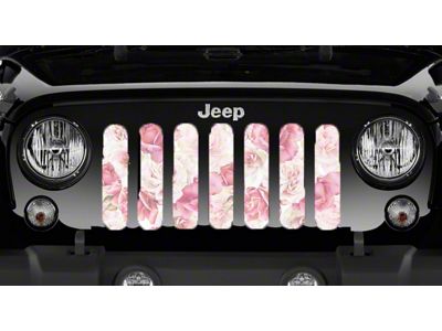 Grille Insert; Romance (20-25 Jeep Gladiator JT)