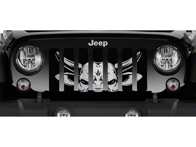 Grille Insert; Running of the Bulls (20-25 Jeep Gladiator JT)