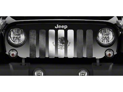Grille Insert; Rustic Mexico Flag Tactical (20-25 Jeep Gladiator JT)