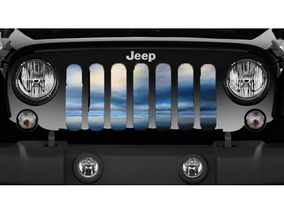 Grille Insert; Saltwater (20-25 Jeep Gladiator JT)