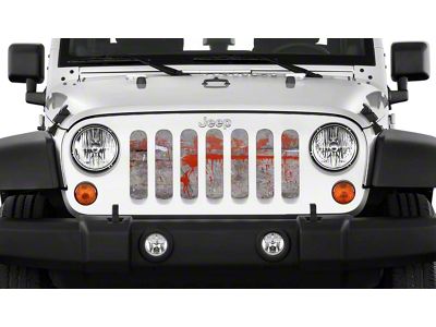 Grille Insert; Splatter (20-25 Jeep Gladiator JT)