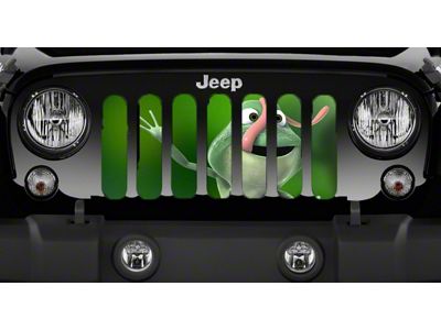 Grille Insert; Sticky Fingers (20-25 Jeep Gladiator JT)
