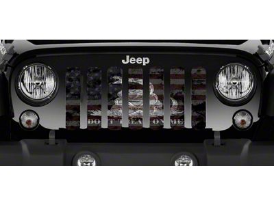 Grille Insert; Tactical American Gadsden (20-25 Jeep Gladiator JT)