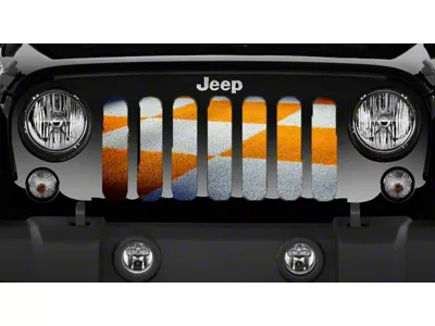 Grille Insert; Vols End Zone (20-23 Jeep Gladiator JT)