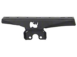 Go Rhino Hard Top Rear Mount Kit for 3-Inch Cube Lightss up to 40-Inch LED Light Bar; Textured Black (20-25 Jeep Gladiator JT)