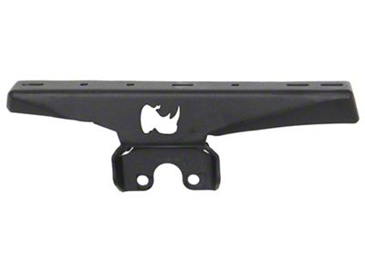 Go Rhino Hard Top Rear Mount Kit for 3-Inch Cube Lightss up to 40-Inch LED Light Bar; Textured Black (20-25 Jeep Gladiator JT)
