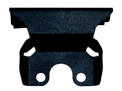 Go Rhino Hard Top Rear Mount Kit for 3-Inch Cubes; Textured Black (20-25 Jeep Gladiator JT)