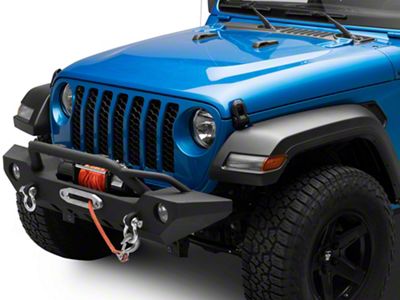 HD Front Bumper (20-25 Jeep Gladiator JT)