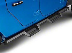 Westin HDX Drop Nerf Side Step Bars; Textured Black (20-24 Jeep Gladiator JT)