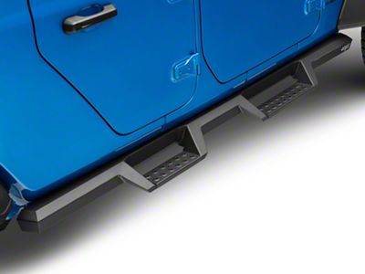 Westin HDX Drop Nerf Side Step Bars; Textured Black (20-25 Jeep Gladiator JT)