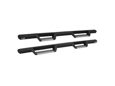 Westin HDX Stainless Drop Nerf Side Step Bars; Textured Black (20-25 Jeep Gladiator JT)