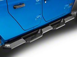 Westin HDX Xtreme Nerf Side Step Bars; Textured Black (20-24 Jeep Gladiator JT)