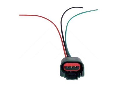 Headlight Connector; H13 (20-25 Jeep Gladiator JT w/ Factory Halogen Headlights)