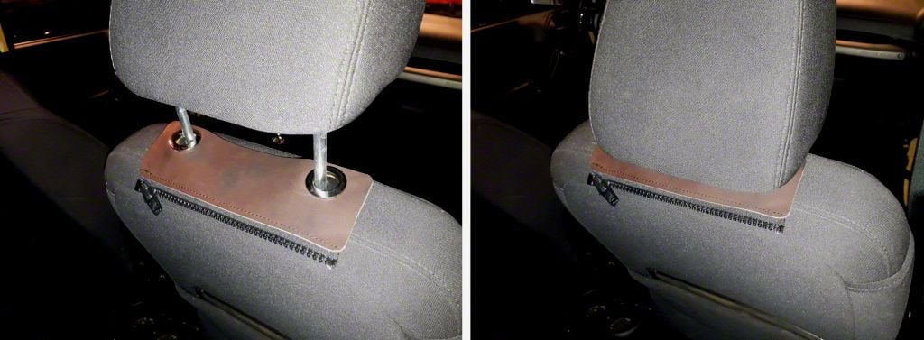 Headrest Zipper Strip (20-25 Jeep Gladiator JT)