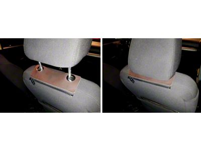 Headrest Zipper Strip (20-25 Jeep Gladiator JT)
